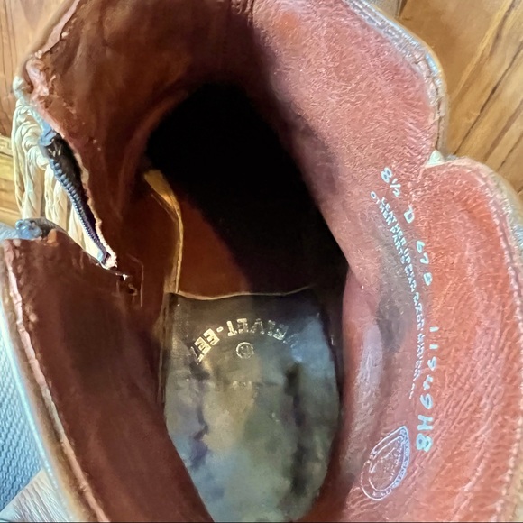 O'Sullivan Executive Men’s Imperial Brown Leather Beatle Boot Size 8.5 - Picture 13 of 14